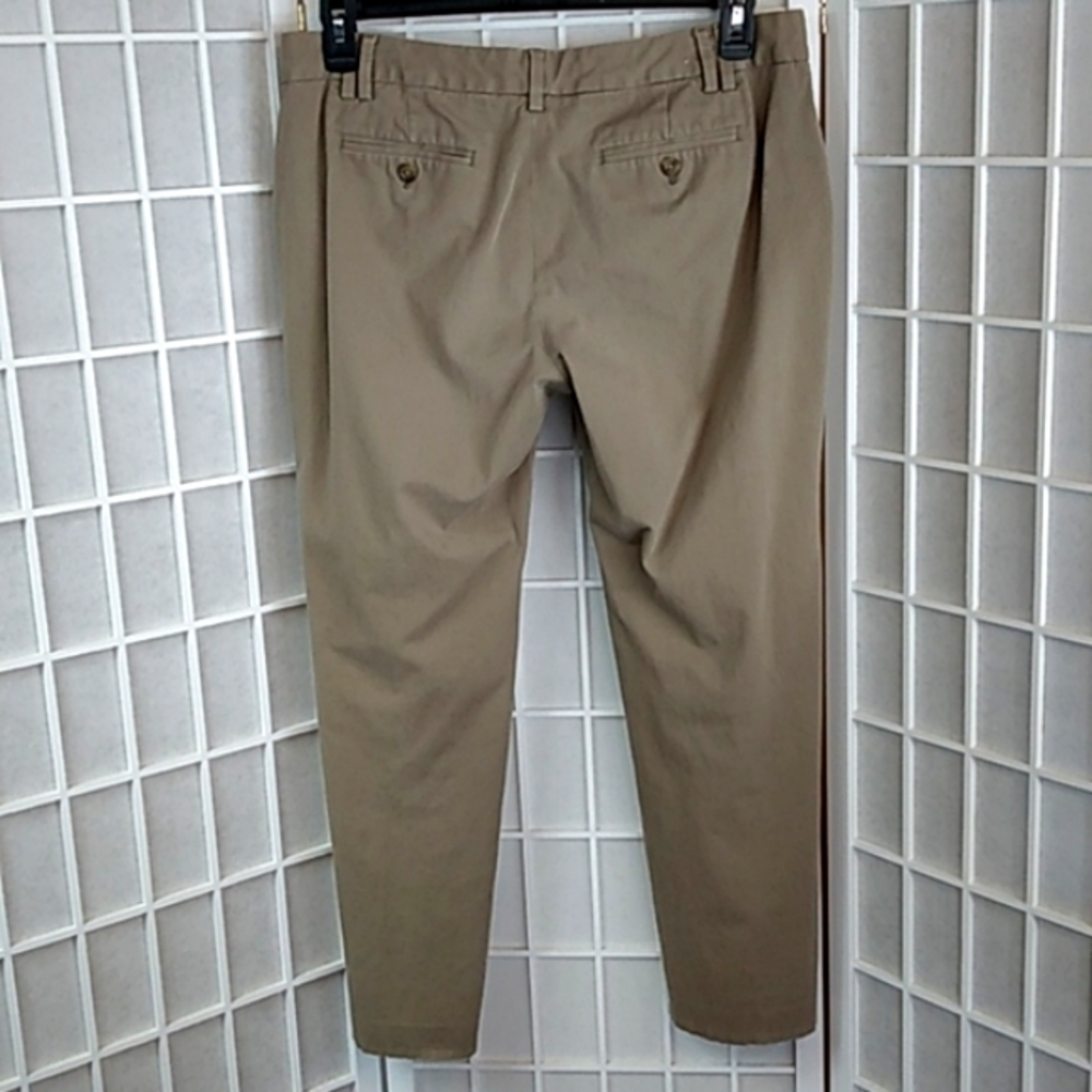 *Gap Straight Ankle Jeans - Gap Stretch – Tan‎ – Women Size 12 - Picture 7 of 13
